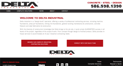 Desktop Screenshot of deltaconcrete.com