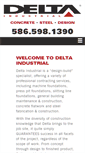 Mobile Screenshot of deltaconcrete.com